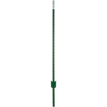 Keystone Fence American Posts Steel 1.25 Lb/Ft. Fence T-Post - 8 ft