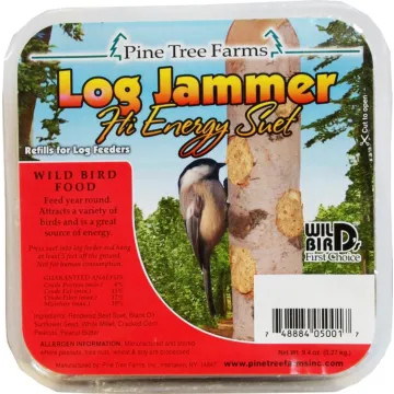 Log Jammer Hi-Energy Suet Plug