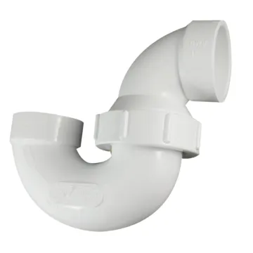 IPEX 193231E PVC WHT 1 1/2" PERMOSEAL PTRAP UNION HXH WHT