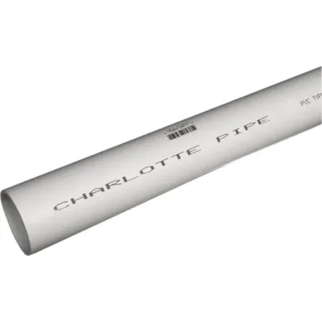 Charlotte Pipe 1 In. x 2 Ft. Schedule 40 PVC Pressure Pipe, Plain End