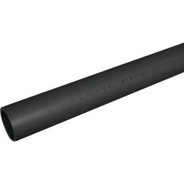 Charlotte Pipe 2 In. x 20 Ft. Schedule 80 Gray PVC Pressure Pipe