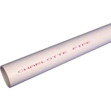 Charlotte Pipe 3" x 10' Schedule 40 PVC Pipe