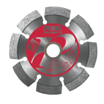 Pearl Abrasives P2™ Pro-V™ Tuck Point Blade 5" x .250 x 7/8", 5/8", 10mm