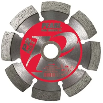 Pearl Abrasives P2™ Pro-V™ Tuck Point Blade PVTAK45 4-1/2" x.250x7/8", 5/8", 10mm
