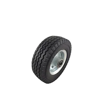World Casters & Equipment Manufacturing 6 in 2 in 250 lb Centered Air Free Wheel
