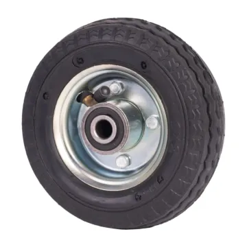 World Casters & Equipment Manufacturing 6 in 2 in 275 lb Pneumatic Centered Wheel