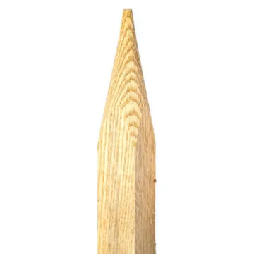 Pointed Hardwood Garden Stake - 1 in x 1-1/2 in x 5 ft 