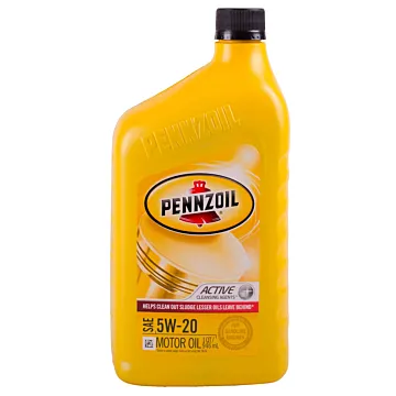 Pennzoil 5W20 Motor Oil, Quart