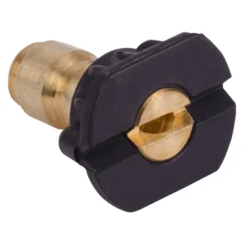 . #40 60 deg Black Oxide Soap Nozzle