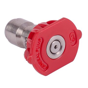 General Pump Company #4 1/4 in Quick Connect Plug 5000 psi Pipe Nozzle