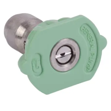 General Pump Company #4 1/4 in Quick Connect Plug 5000 psi Pipe Nozzle