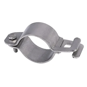 CropCare 1-1/2" SS QJ Nozzle Body Assembly Boom Clamp, Round