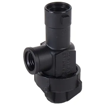 TeeJet 1/4" Female NPT Inlet Quick TeeJet Nozzle Body With Diaphragm Check Valve