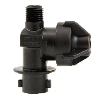 TeeJet 1/4" Male NPT Quick TeeJet Nozzle Body with Diaphragm Check Valve