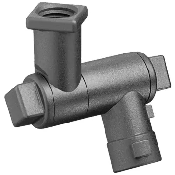 TeeJet 1/4" Female NPT x Quick TeeJet Single Swivel Nozzle Body