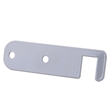 CropCare QJ Nozzle Body Clamp, Flat (requires two pieces)