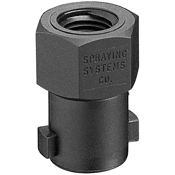 TeeJet 11/16" Nozzle Thread to Quick TeeJet Adapter
