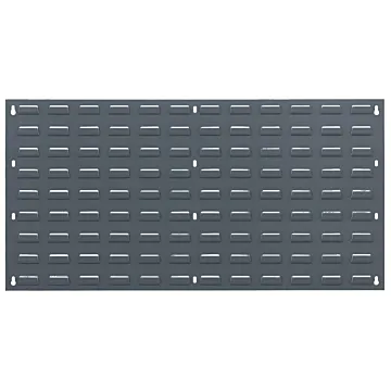 Quantum Storage Systems 36"W x 19"H Louvered Panel