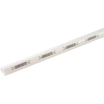 SHARKBITE SharkBite 3/8 In. x 5 Ft. White PEX Pipe Type B Stick