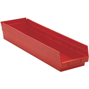 Quantum Storage Systems 23-5/8" x 6-5/8" x 4" RED - 8 / CTN