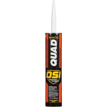 OSI Quad Window, Door, & Siding Polymer Sealant (Clear) 10 oz