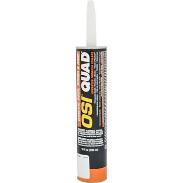OSI Quad Window, Door, & Siding Polymer Sealant (White) 10 oz