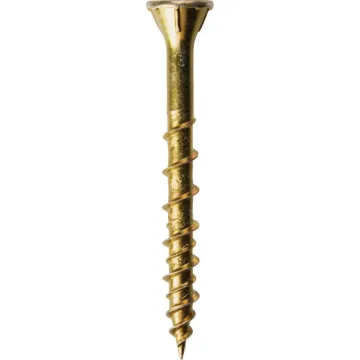 Simpson Strong-Tie Strong-Drive WSV SUBFLOOR Screw (Collated)  #9 x 1-3/4 in. T-25, Yellow-Zinc (2000-Qty)