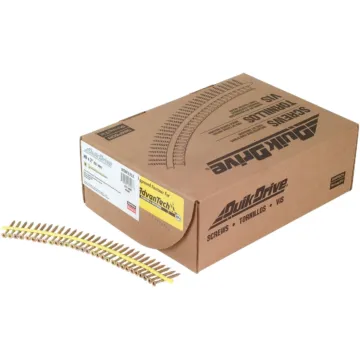 Simpson Strong-Tie Strong-Drive WSV SUBFLOOR Screw (Collated)  #9 x 2-1/2 in. T25, Yellow-Zinc (1500-Qty)