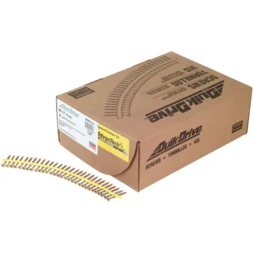 Simpson Strong-Tie Strong-Drive WSV SUBFLOOR Screw (Collated)  #9 x 2 in. T25, Yellow Zinc (2000-Qty)