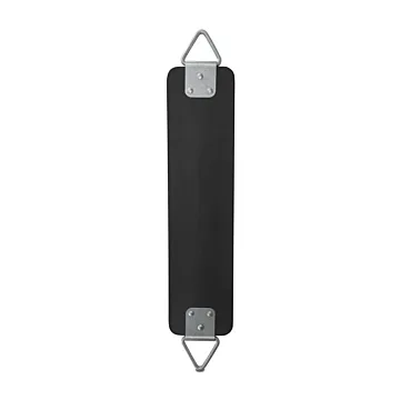 Jensen Swing Black Commercial Swing Seat