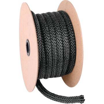 Rutland Meeco fts Red Devil 5/8 In. x 70 Ft. BlackRope Gasketing (Bulk)