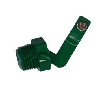 Ritchie 1/2 in Size 60 - 80 psi Pressure Rating Green Valve Package