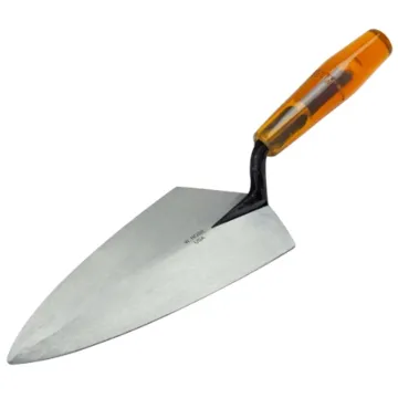 Kraft Tool W. Rose™ Limber Philadelphia 12 in 5-9/16 in Standard Shank Brick Trowel
