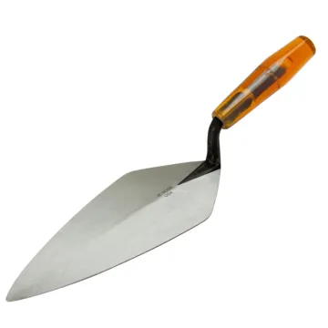 Kraft Tool 12 in Plastic Narrow London Brick Trowel