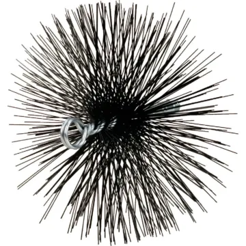 Chimney Brush 8" Round Wire