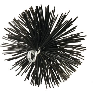 Rutland Chimney Brush 8" Round Poly