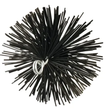 Rutland Chimney Brush 8" Round Poly