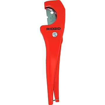 RIDGID PC-1250 Single Stroke Plastic Pipe & Tubing Cutter, 23488