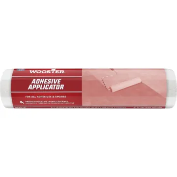 WOOSTER Wooster 9 In. x 1/8 In. Adhesive Applicator Specialty Roller Cover