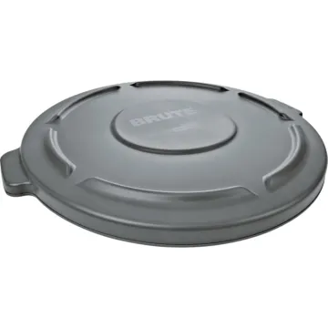 Rubbermaid Commercial 55 Gal. Gray Brute Trash Can Lid