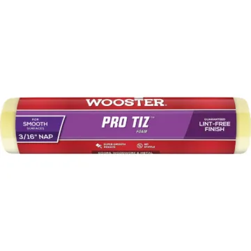 WOOSTER Wooster Pro Tiz 9 In. x 3/16 In. Foam Roller Cover