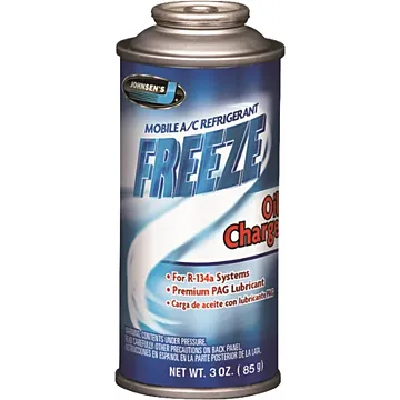 Johnsen's Johnsen fts 6425 3 oz Gas Colorless to Light Yellow Oil Change