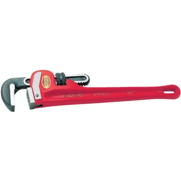 RIDGID Ridgid 18 In. Cast Iron Heavy-Duty Pipe Wrench