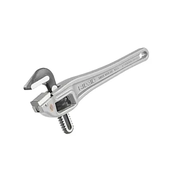 RIDGID 14" Aluminum Offset Pipe Wrench, 31120