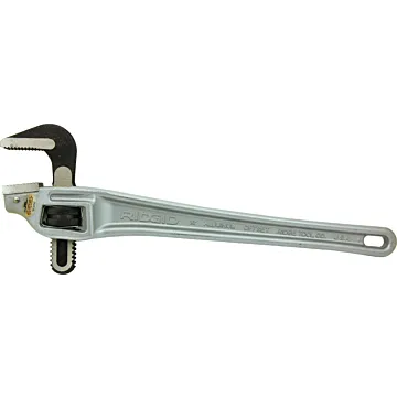RIDGID 18" Aluminum Offset Pipe Wrench, 31125