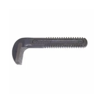 RIDGID 6 in Model 48 Steel and Model 848 Aluminum Straight Pipe Wrenches Hook Jaw
