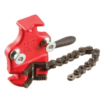 RIDGID BC2A 1/8" - 2" Bottom Screw Bench Chain Vise, 40175