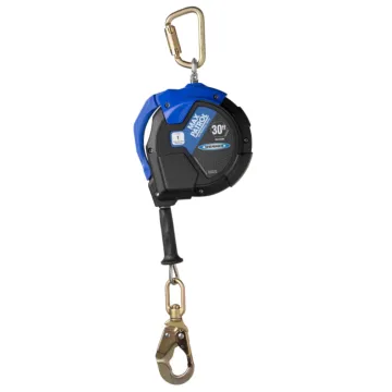 Werner Max Patrol Self-Retracting Galvanized Lifeline - 30 ft