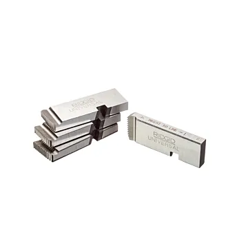 RIDGID 1" - 2" Pipe Dies for use in Universal Die Heads (Nos. 504A, 711, 713, 811A, 815A, 816, 817 and 842), 47770