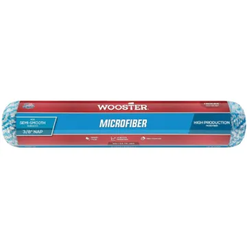 WOOSTER Microfiber Roller Cover - 14 in. x 3/8 in. Nap